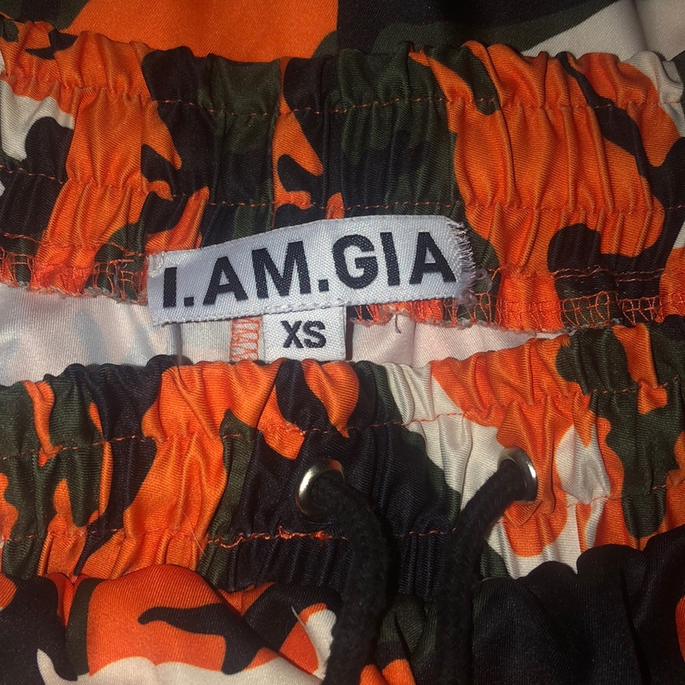 i am gia camo joggers
